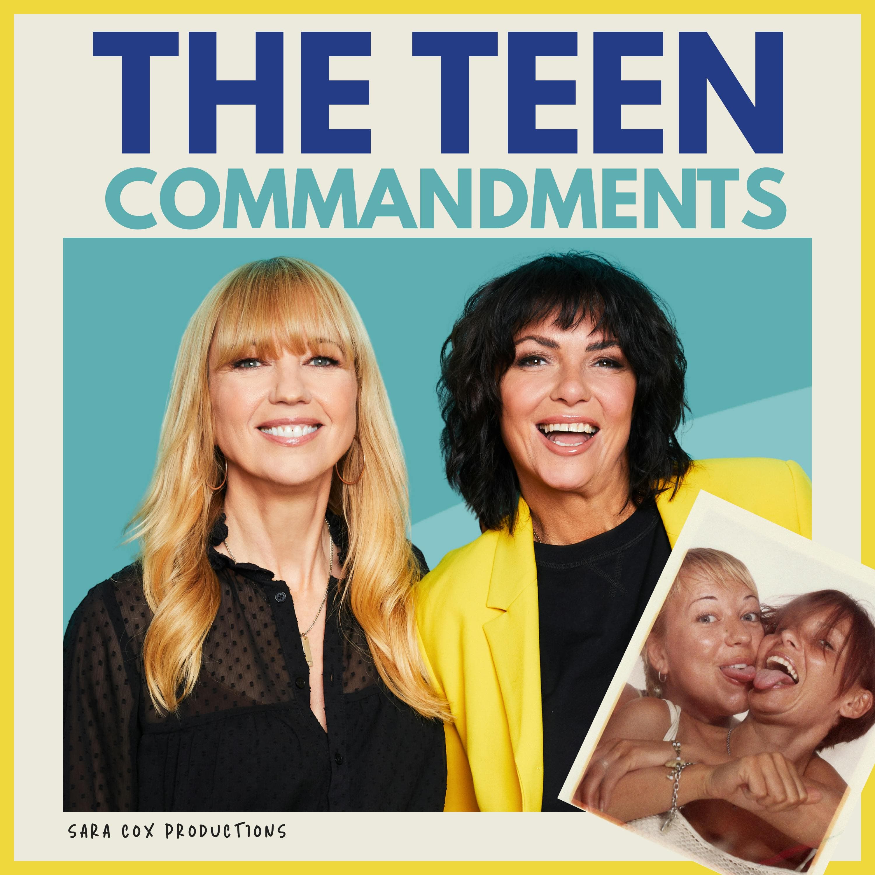 The Teen Commandments cover