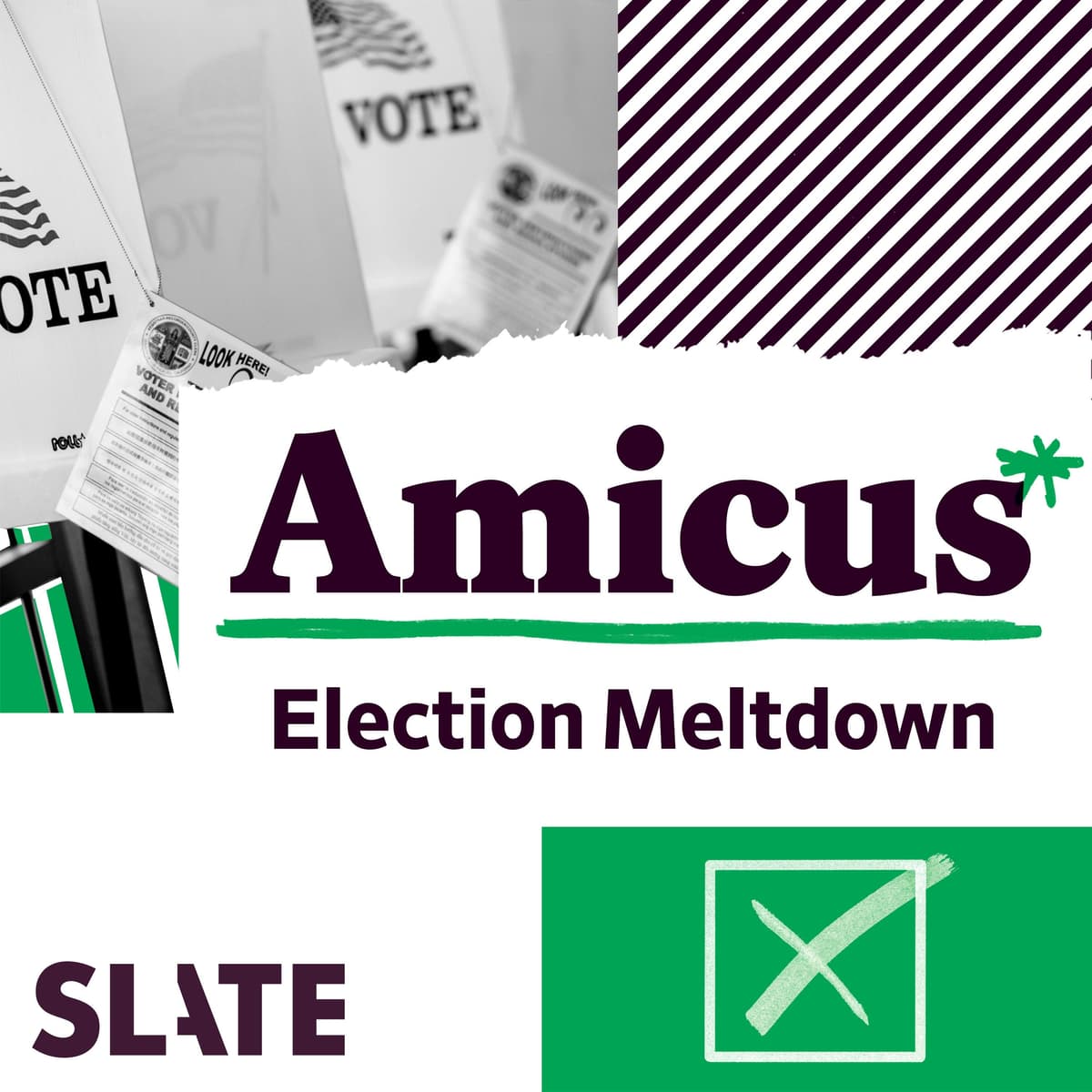 Election Meltdown, Part 1 - Amicus With Dahlia Lithwick | Law, justice, and the courts cover