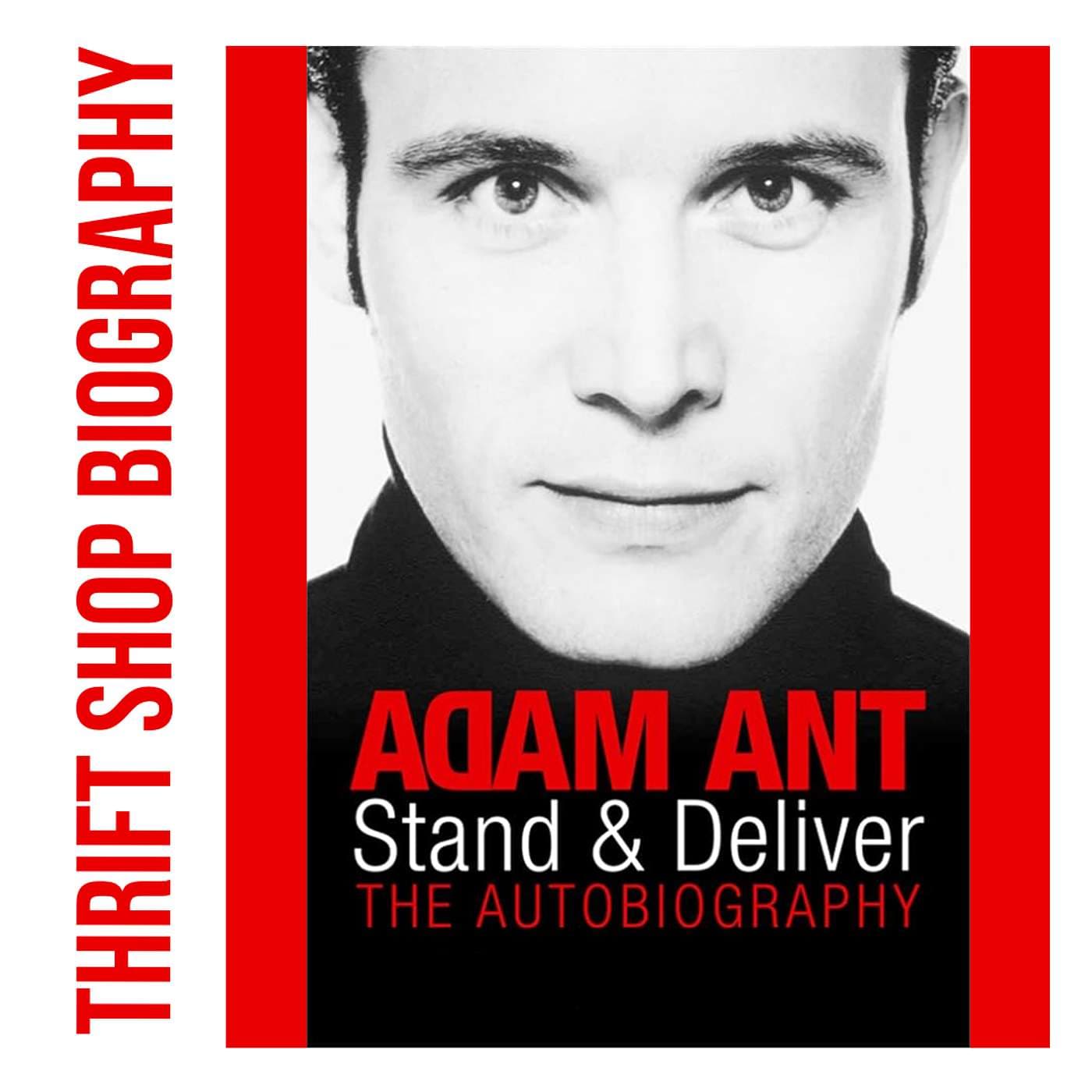 Adam Ant - Thrift Shop Biography cover