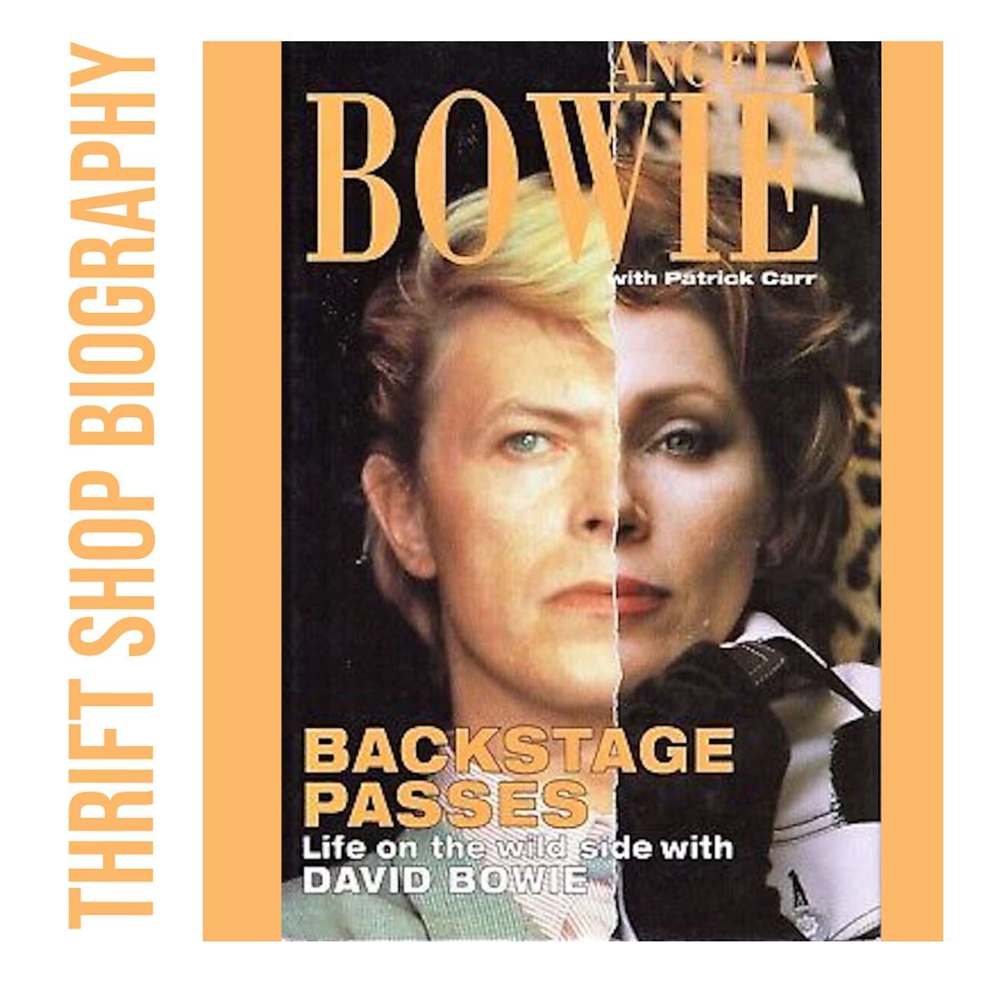 David Bowie by Angie - Thrift Shop Biography cover
