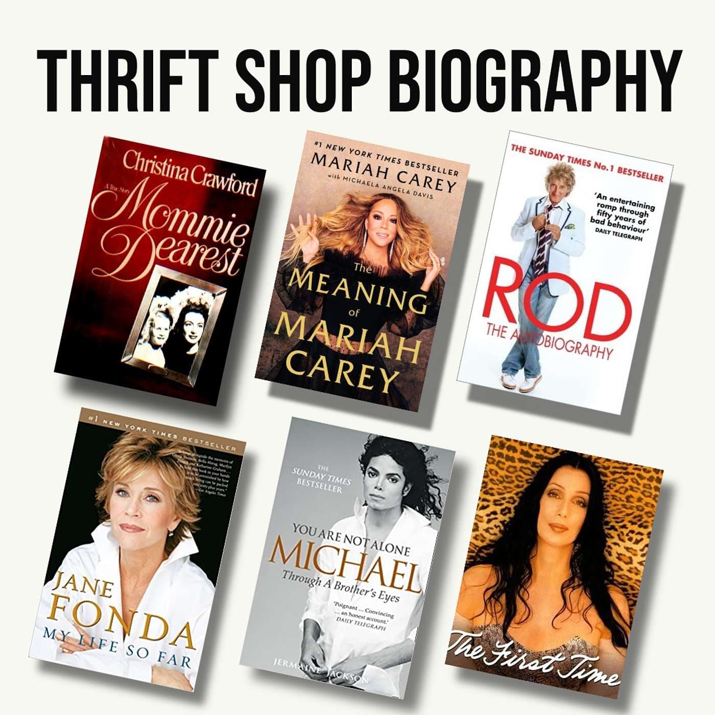 Thrift Shop Biography cover