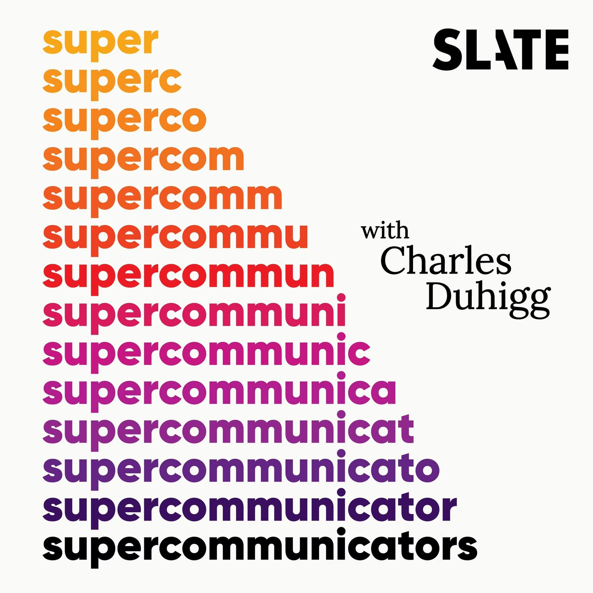 Introducing Supercommunicators - Slow Burn cover