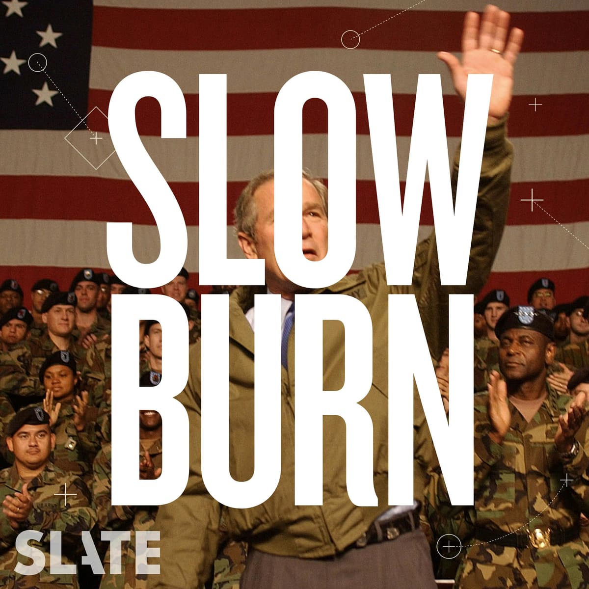 The Road to the Iraq War | 2. Terror - Slow Burn cover