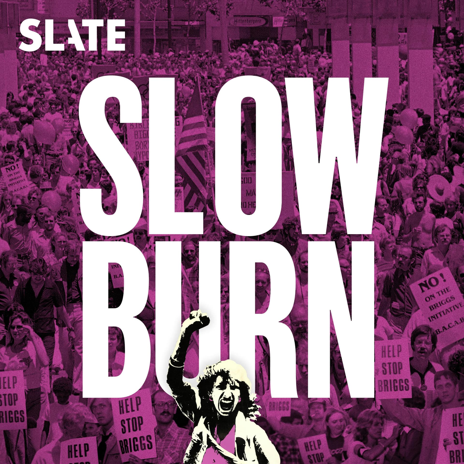 Season 9 Trailer: Gays Against Briggs - Slow Burn cover