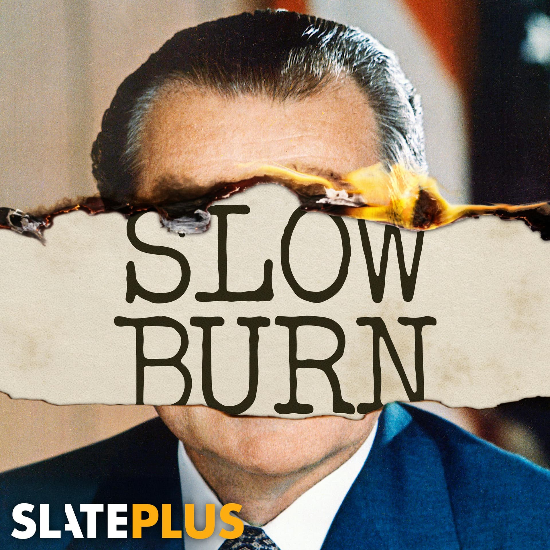 Watergate | 4. Lie Detectors - Slow Burn cover