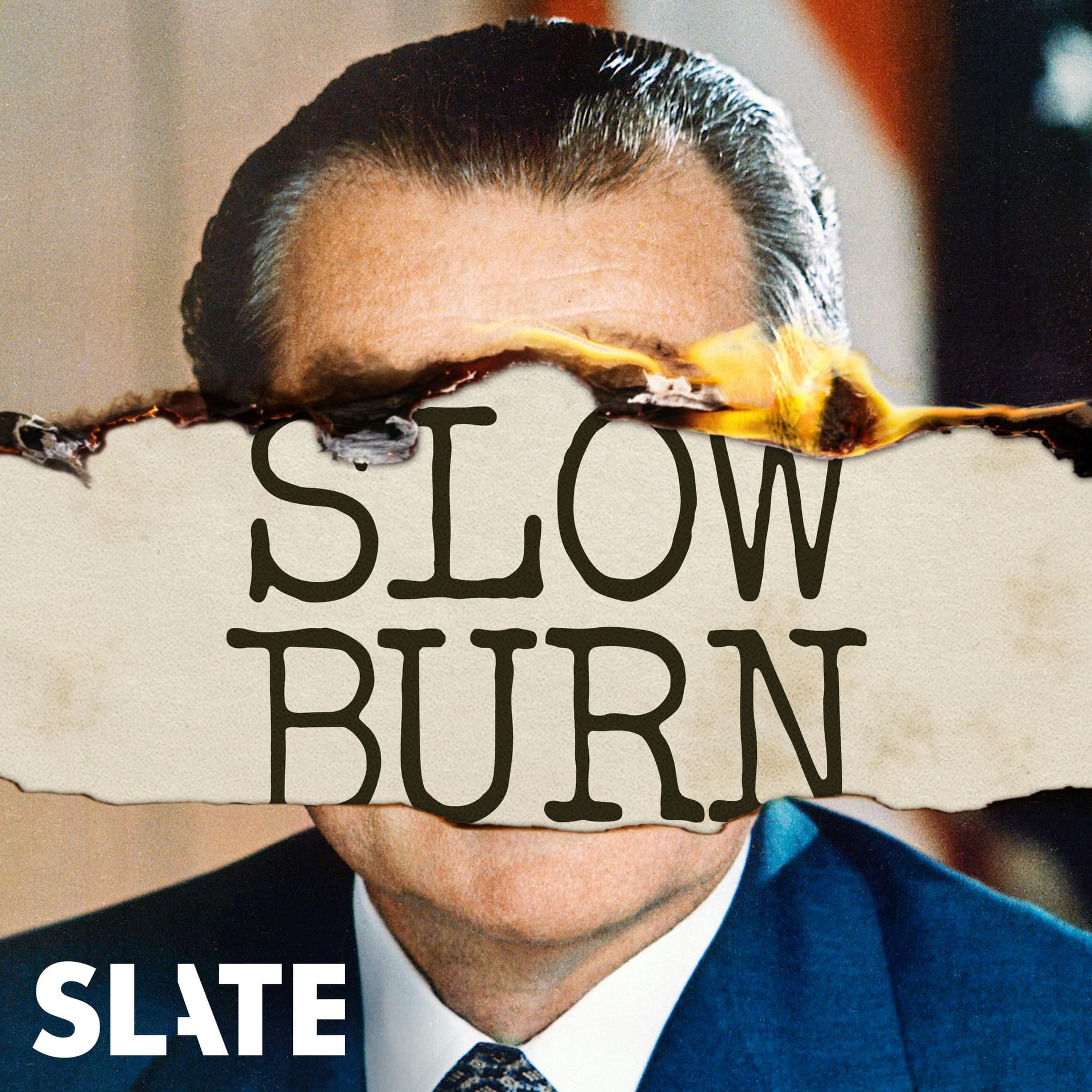 Season 1 Trailer: Watergate - Slow Burn cover