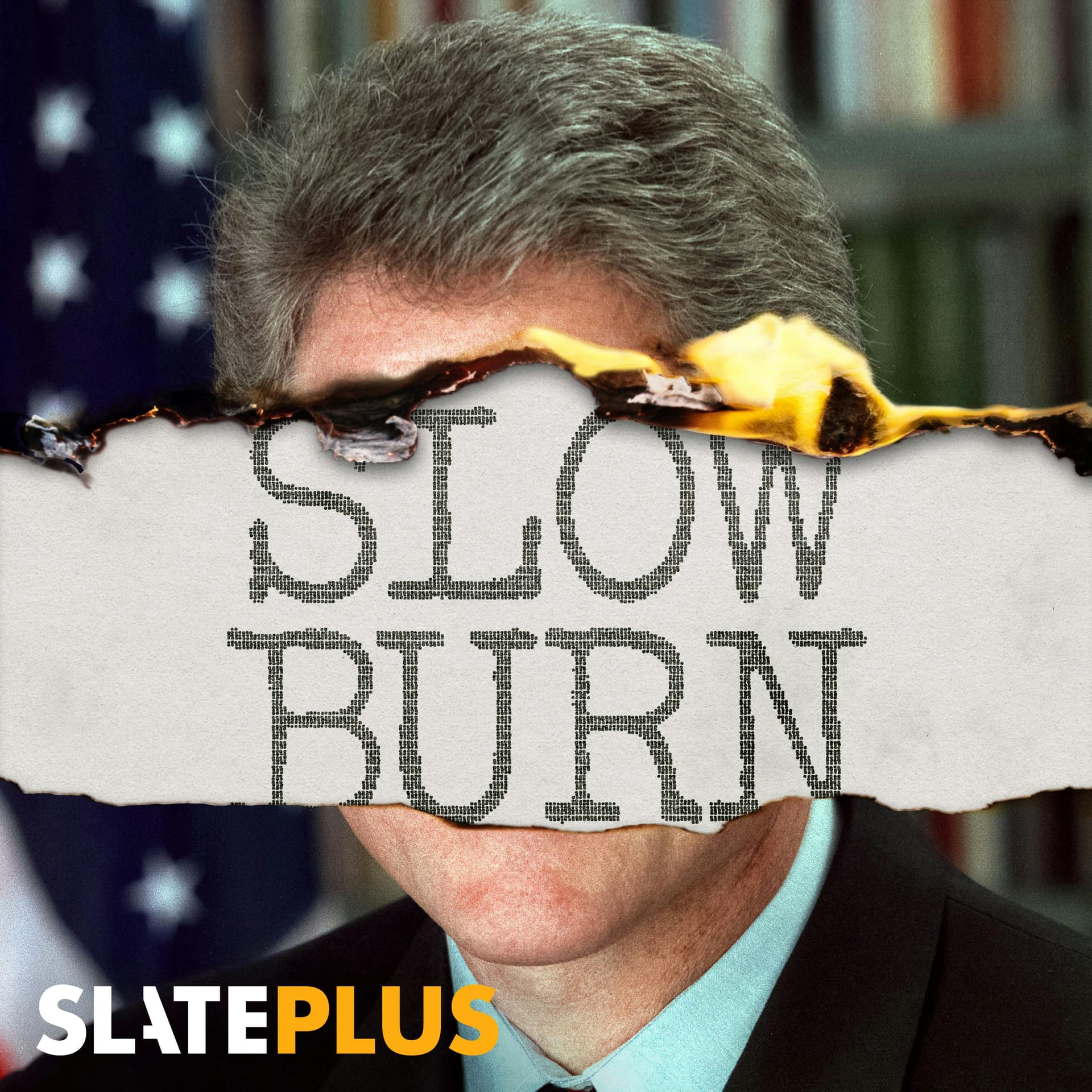 The Clinton Impeachment | 4. Alone, Together - Slow Burn cover