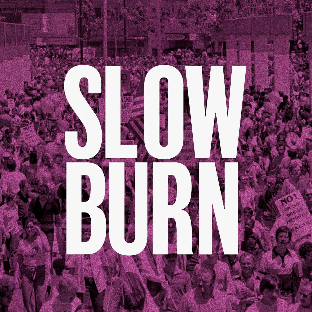 Announcing Slow Burn Season 9 - Slow Burn cover