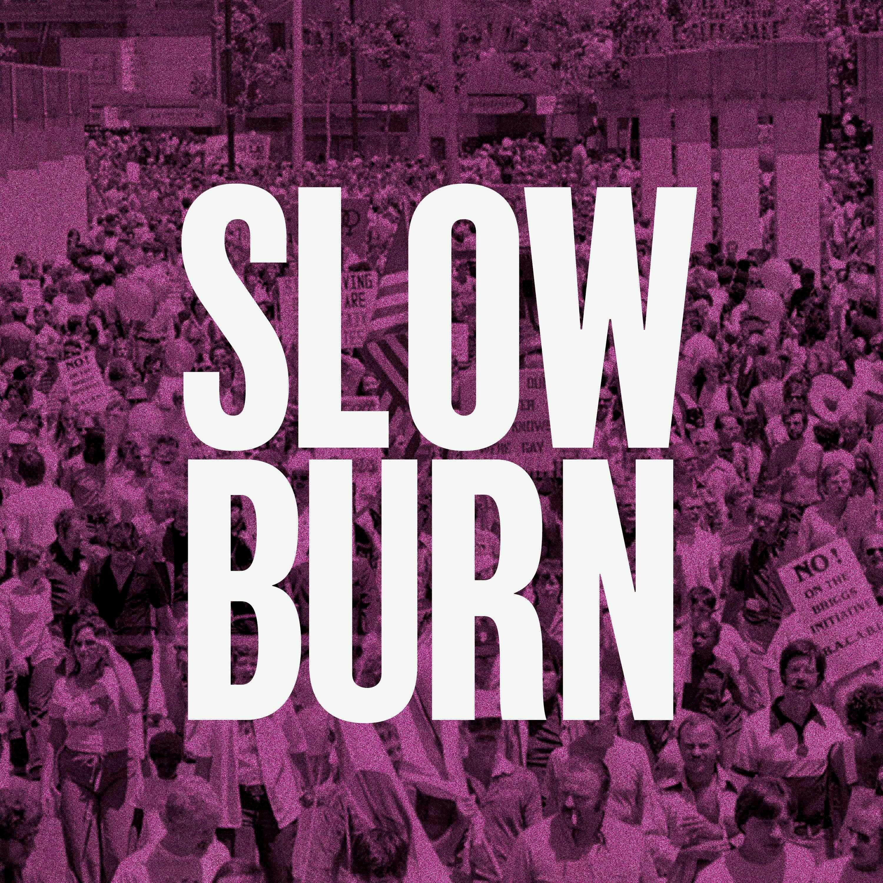 Announcing Slow Burn Season 9 - Slow Burn cover