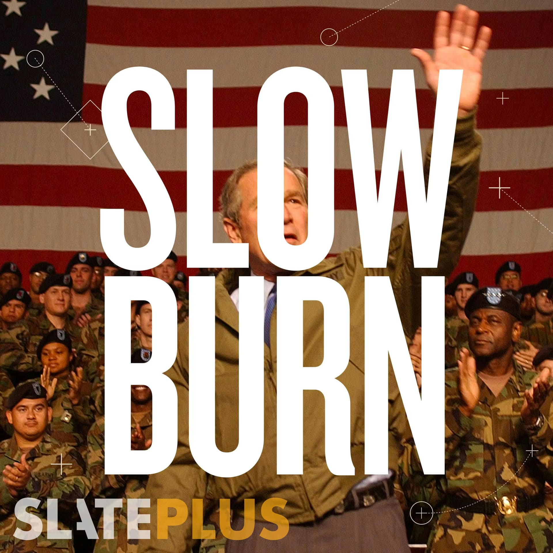 The Road to the Iraq War | 7. Judy - Slow Burn cover