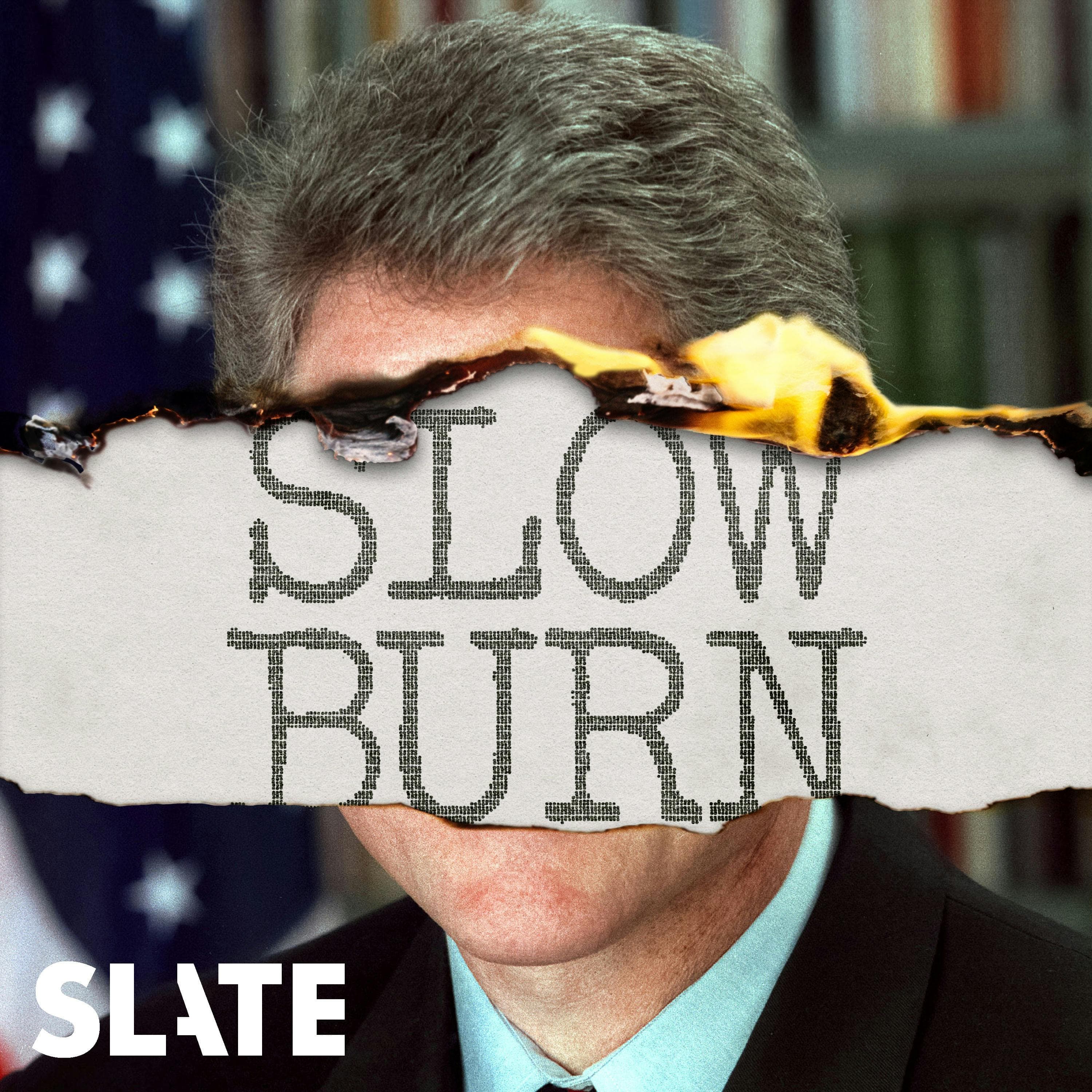 Season 2 Trailer: The Clinton Impeachment - Slow Burn cover