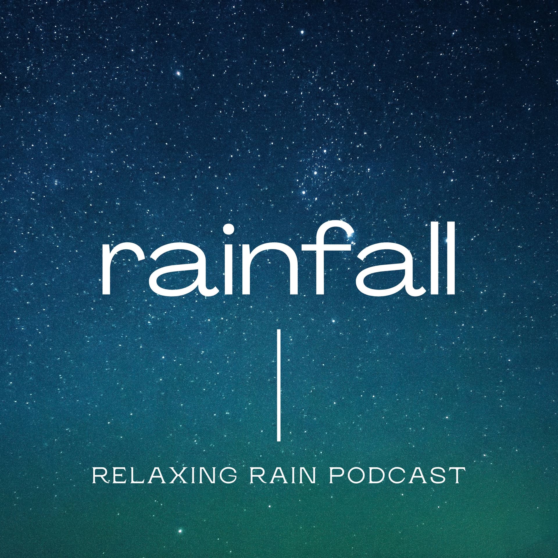 Rain and Thunderstorm Sounds to Reduce Stress - Rainfall: Relaxing Rain Podcast cover