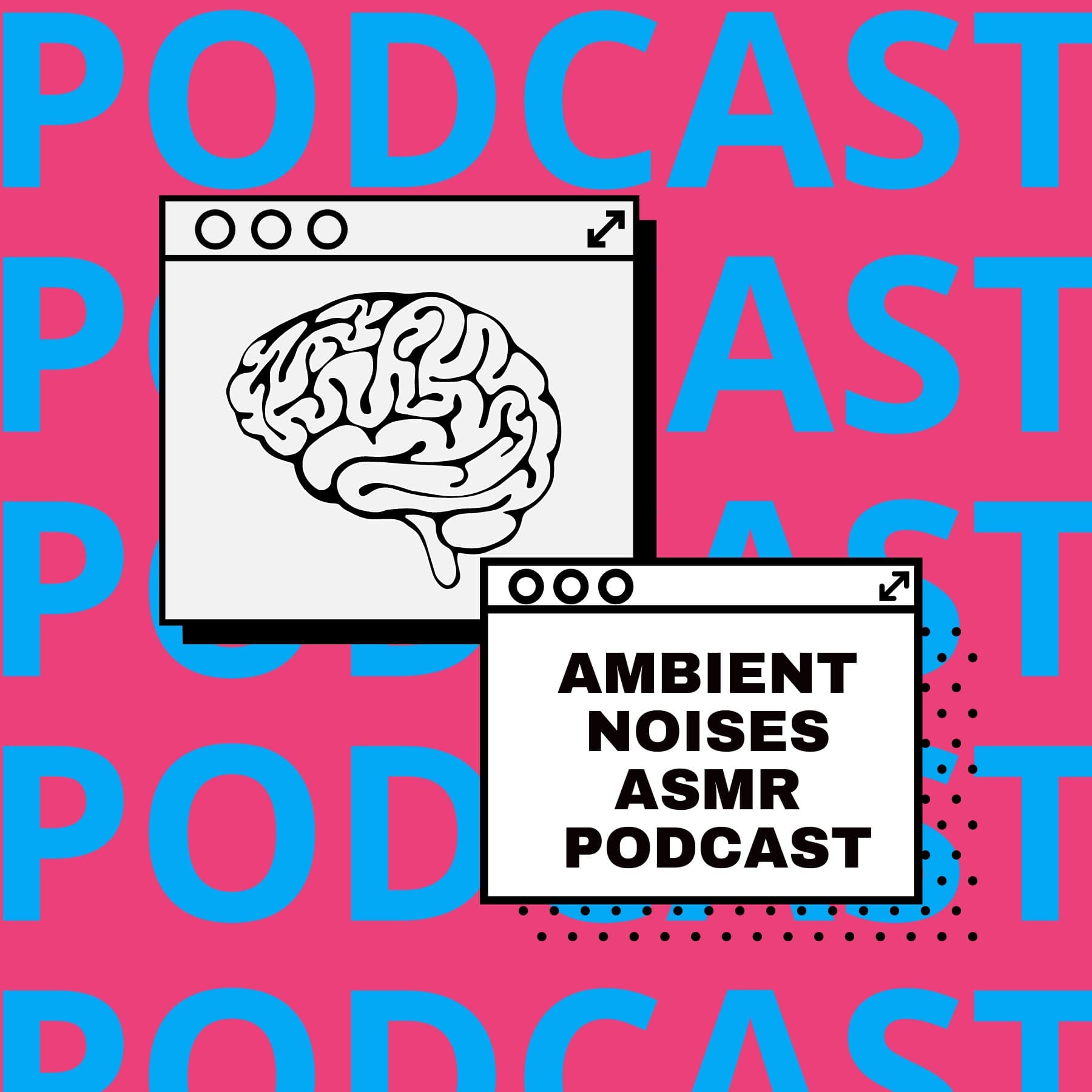 Calming Rain Ambience to Help You Sleep - Ambient Noises ASMR Podcast cover