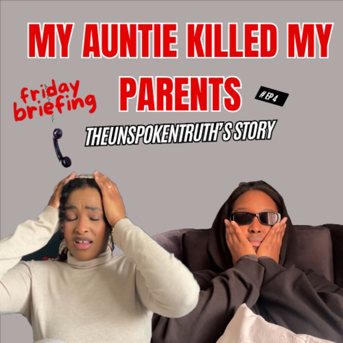 Her Aunt Murdered Her Parents, The Viral TikTok Story | Friday Briefing Podcast - Friday Briefing cover