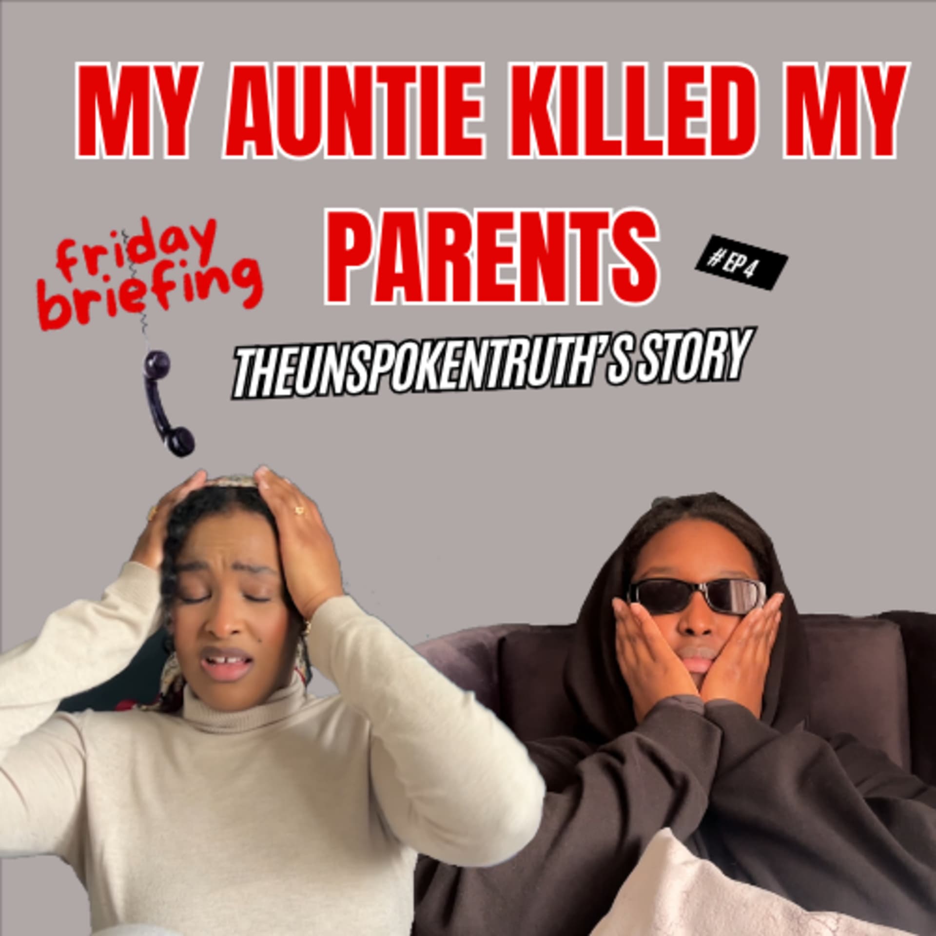 Her Aunt Murdered Her Parents, The Viral TikTok Story | Friday Briefing Podcast - Friday Briefing cover