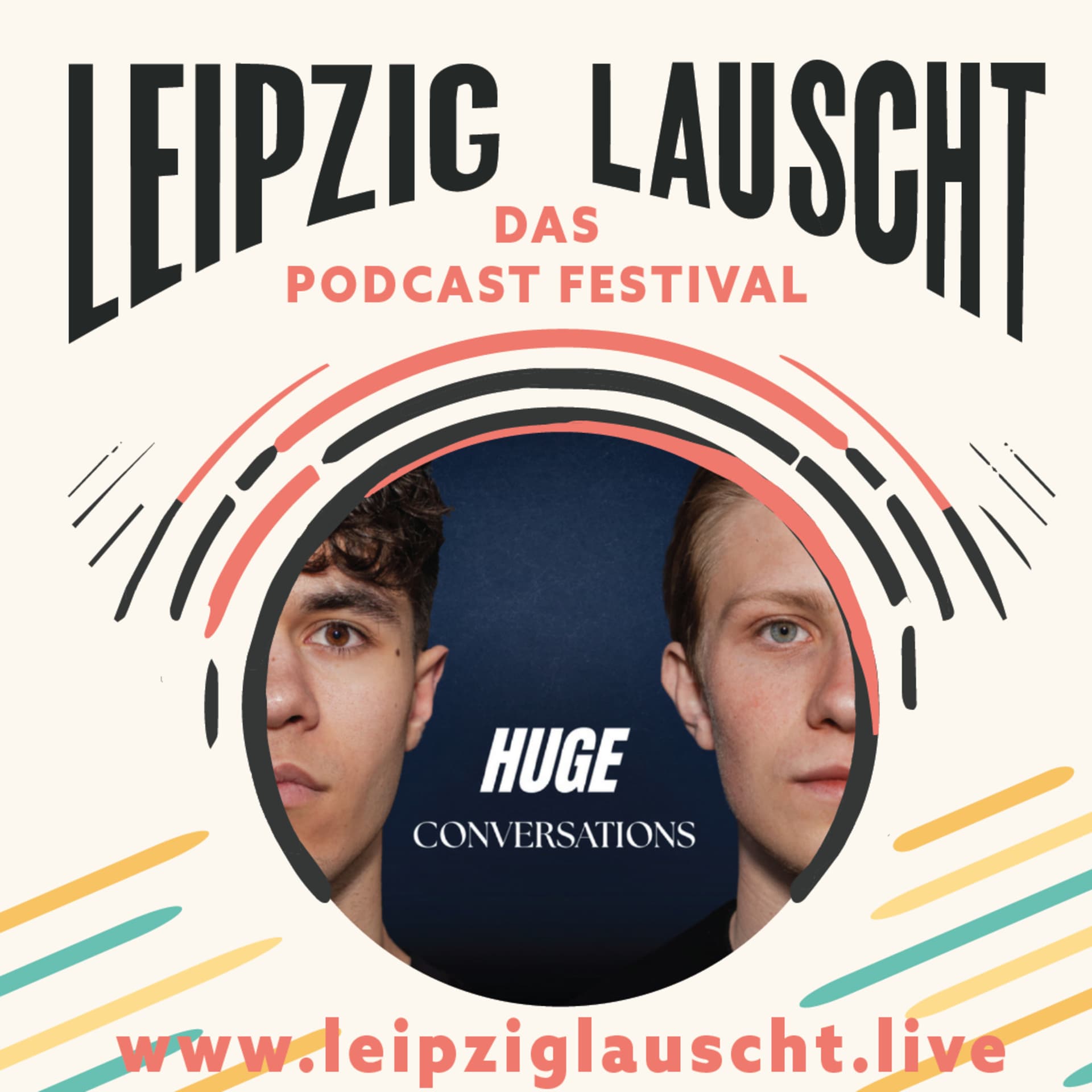Ein Podcast, sie zu knechten: Huge Conversations und das epische Influencer-Gespräch - Leipzig Lauscht cover