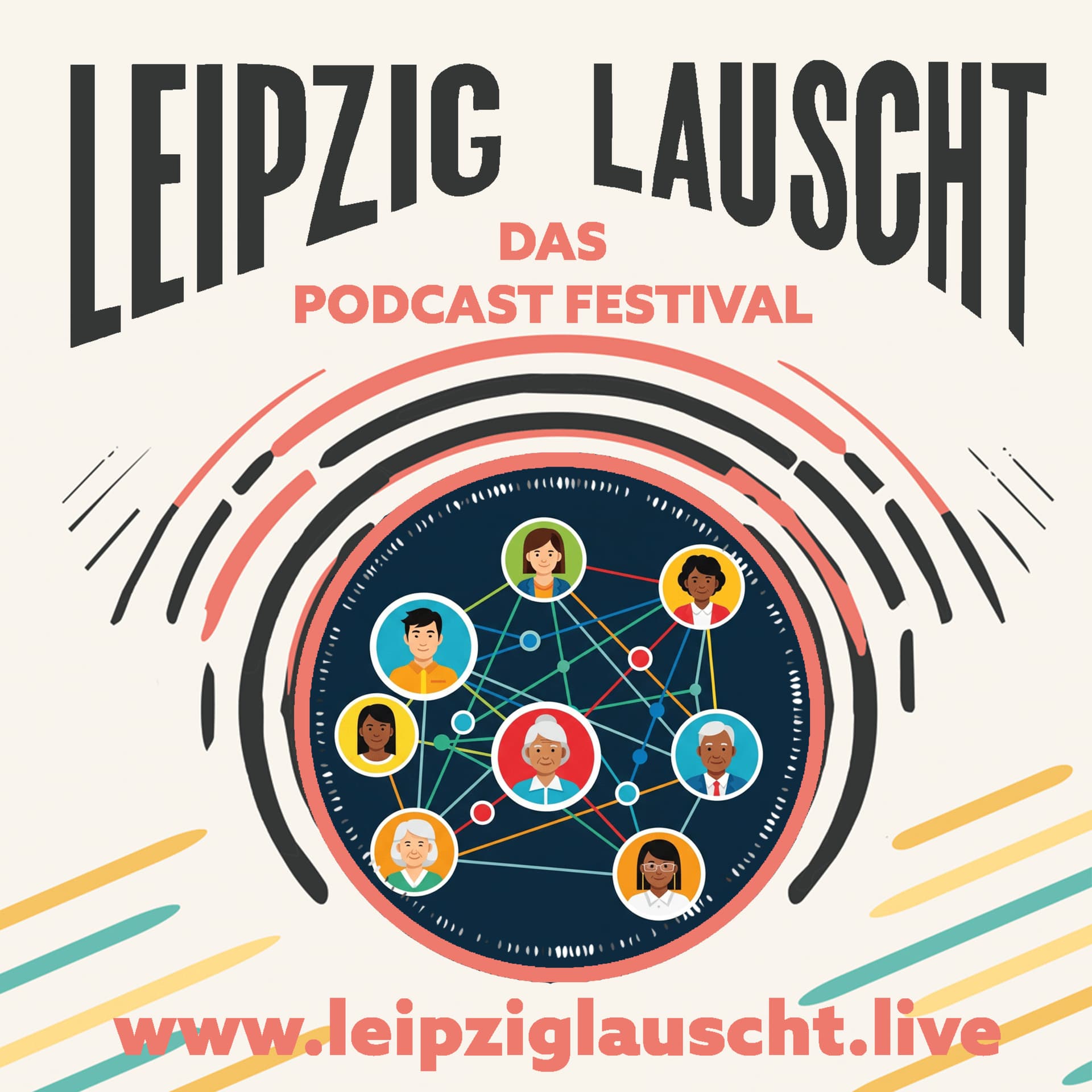 Zuhören verbindet – wie Podcasts Community schaffen - Leipzig Lauscht cover