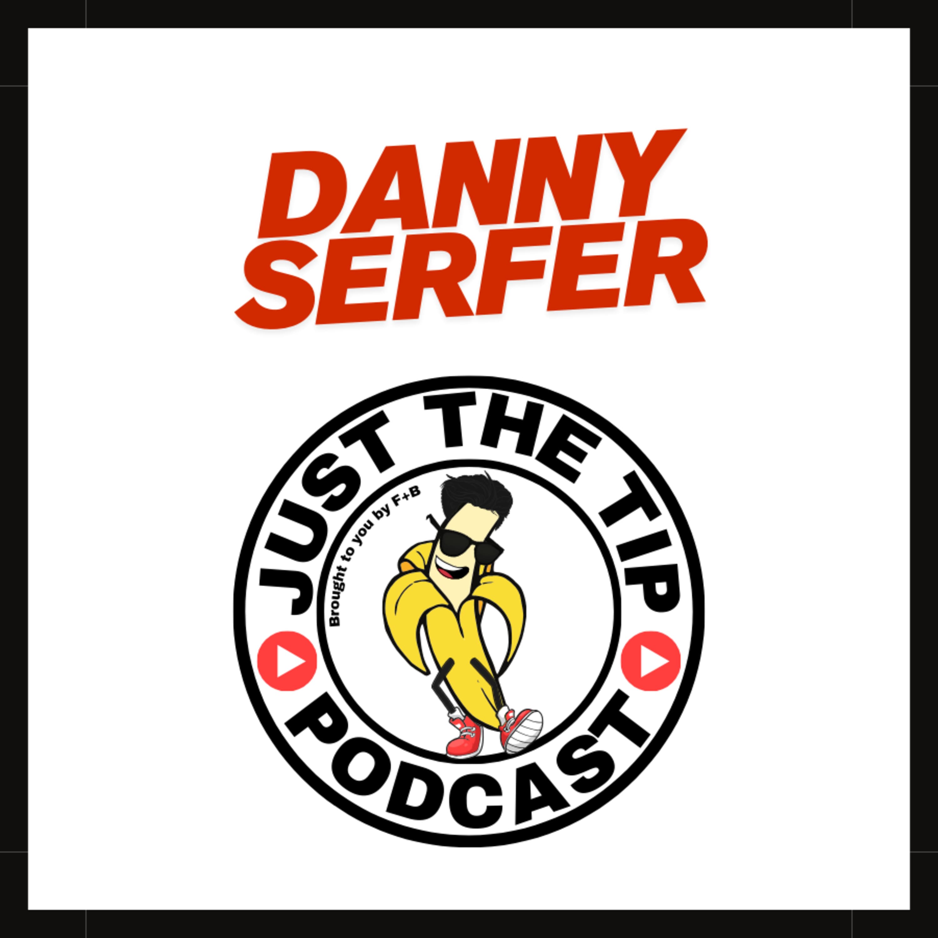 How Danny Serfer Built Miami Restaurants That Locals Actually Love - Just the Tip Podcast by F+B Miami cover