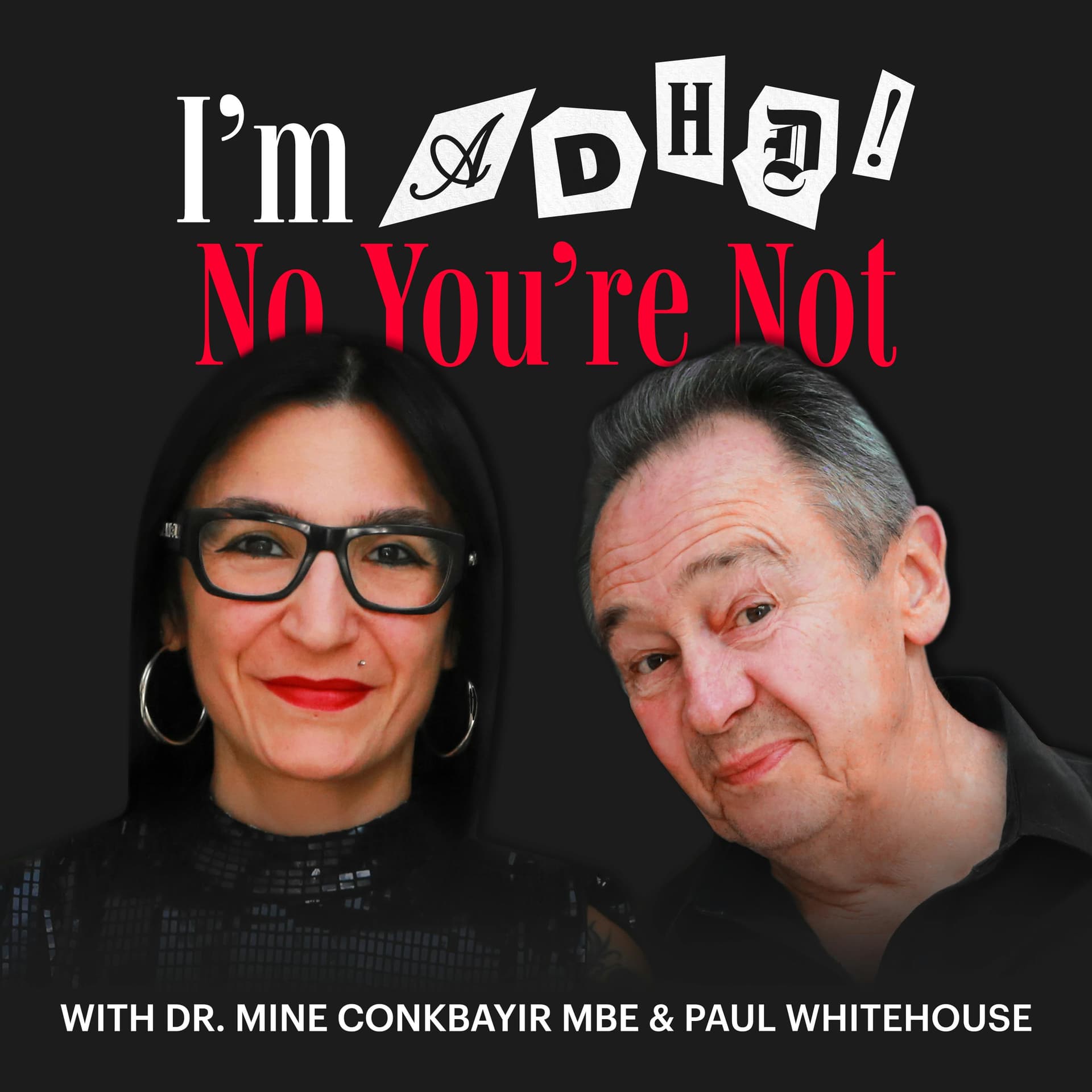 New Series starts Thursday 19th March! - I'm ADHD! No You're Not cover