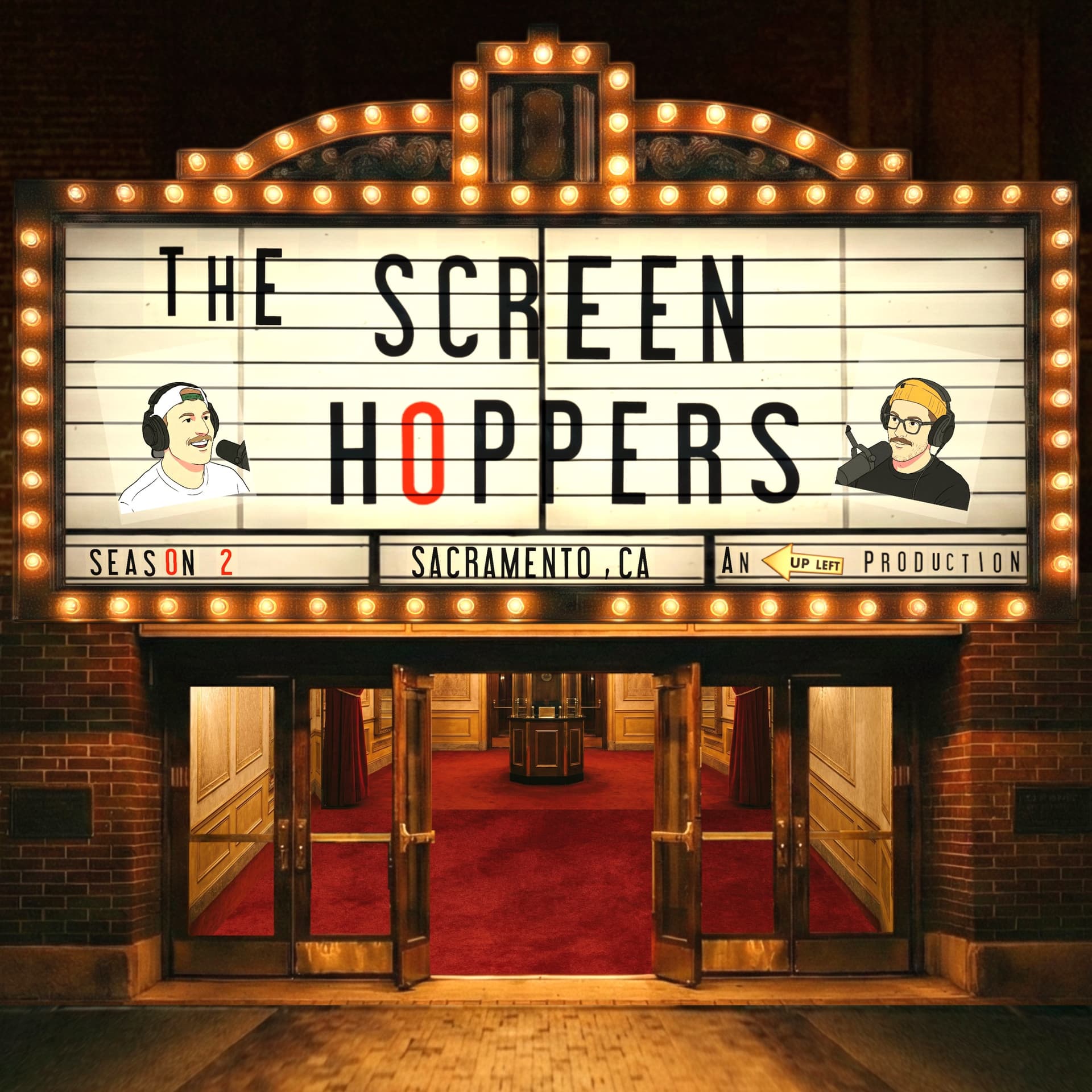 The Screen Hoppers cover