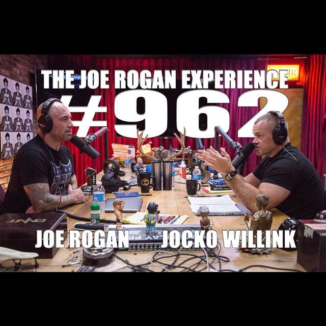 #962 - Jocko Willink - JRE Archived Research Series One cover