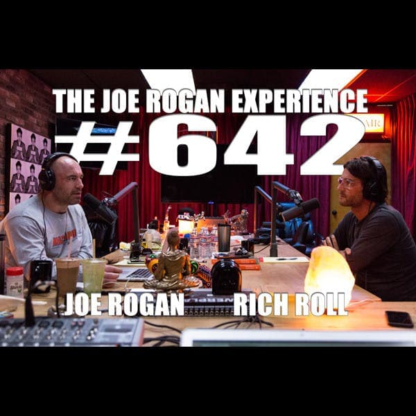 #642 - Rich Roll - JRE Archived Research Series One cover