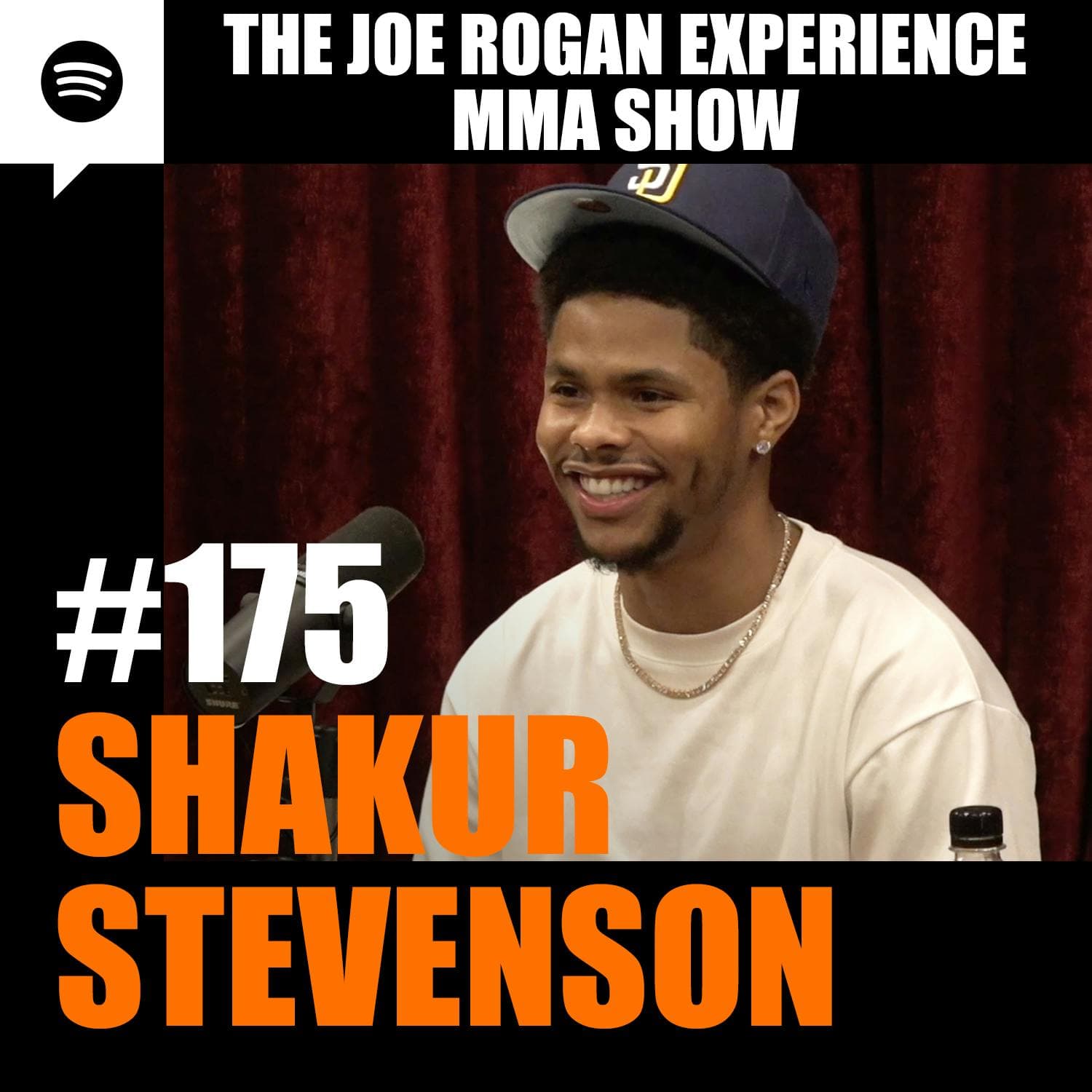 JRE MMA Show #175 with Shakur Stevenson - JRE Archived Research Series One cover