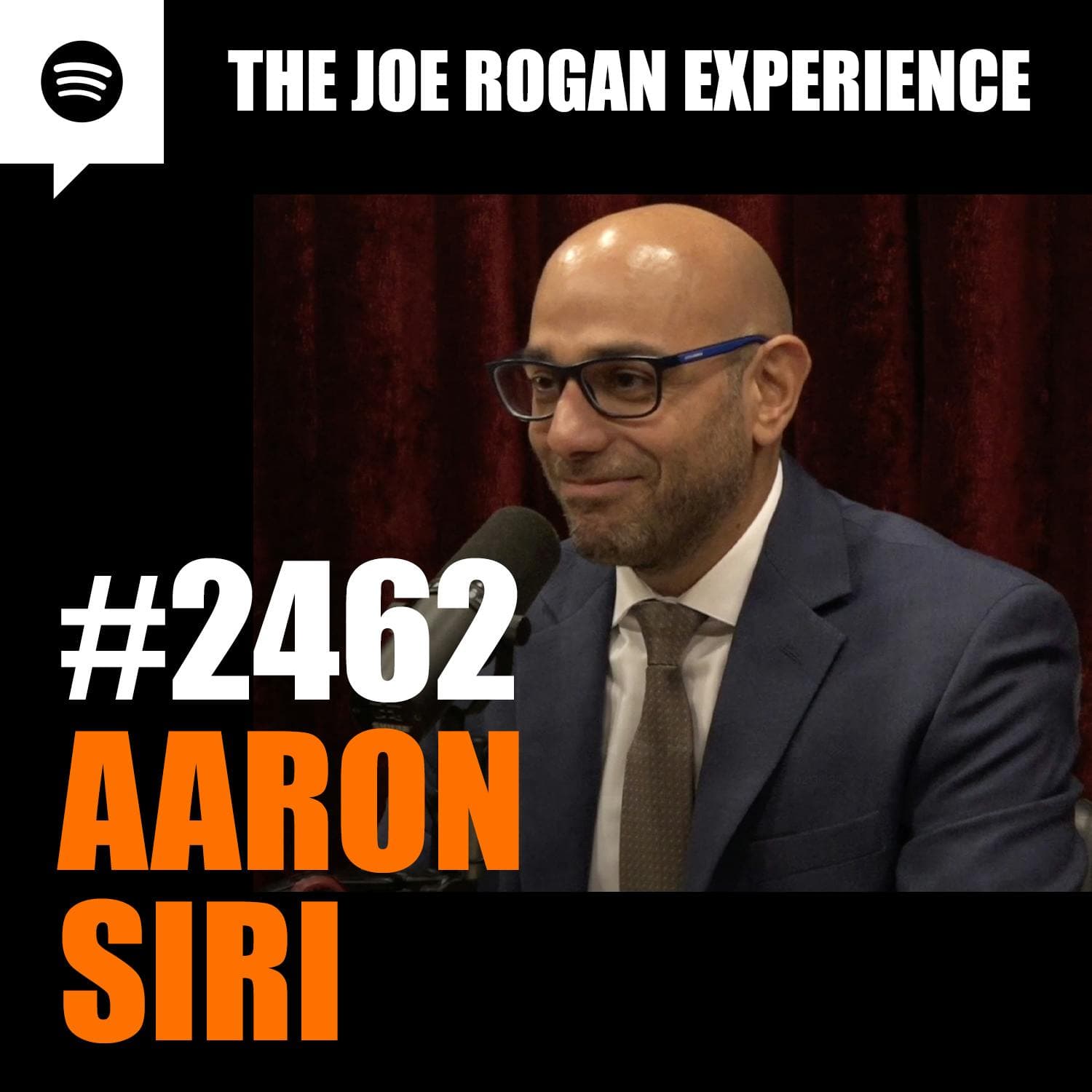 #2462 - Aaron Siri - JRE Archived Research Series One cover