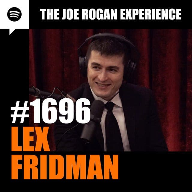 #1696 - Lex Fridman - JRE Archived Research Series One cover