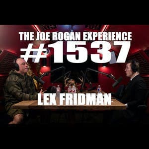 #1537 - Lex Fridman - JRE Archived Research Series One cover