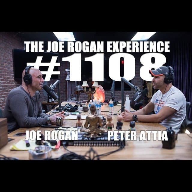 #1108 - Peter Attia - JRE Archived Research Series One cover