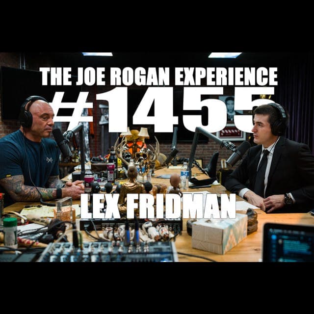 #1455 - Lex Fridman - JRE Archived Research Series One cover