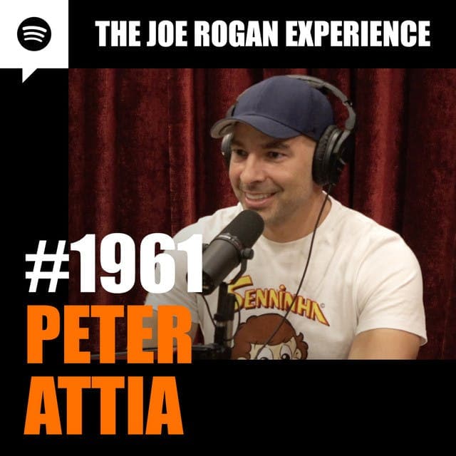 #1961 - Peter Attia - JRE Archived Research Series One cover