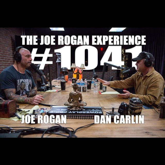 #1041 - Dan Carlin - JRE Archived Research Series One cover