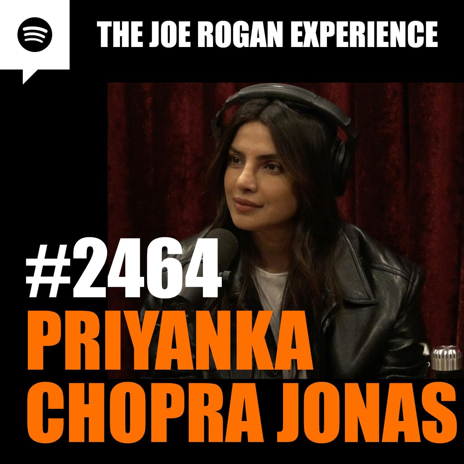 #2464 - Priyanka Chopra Jonas - JRE Archived Research Series One cover
