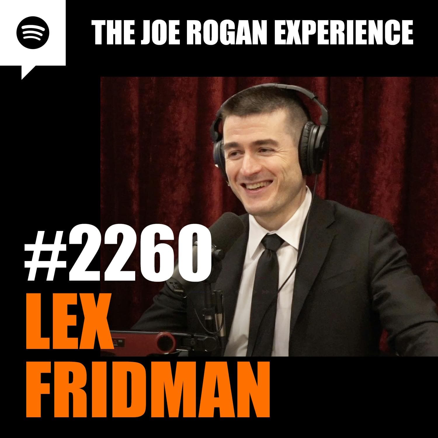 #2260 - Lex Fridman - JRE Archived Research Series One cover