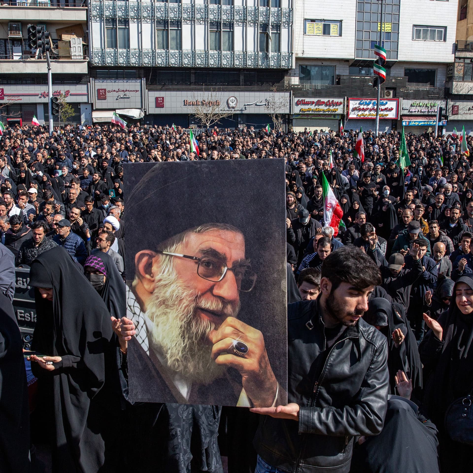 Celebration and Mourning: Inside an Iran at War - The Daily cover