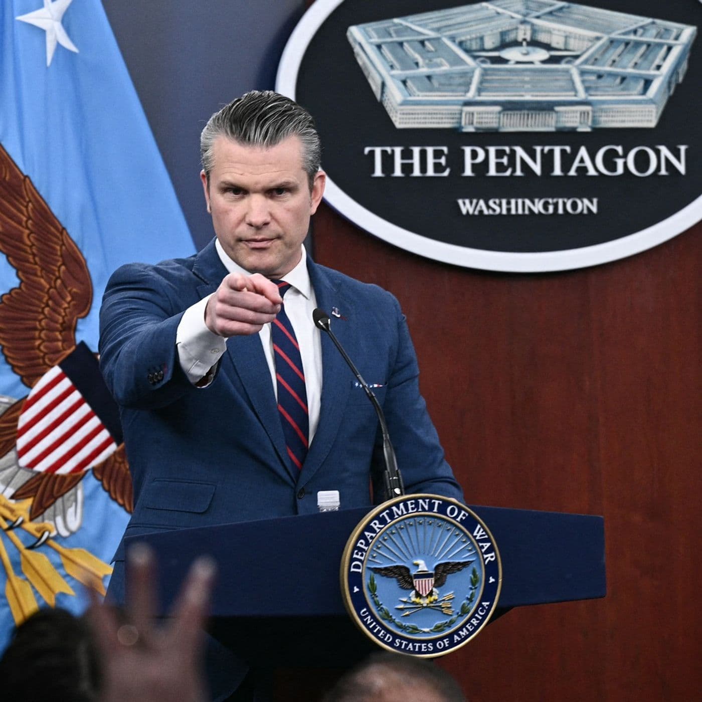 Anthropic vs. the Pentagon: Inside the Battle Over A.I. Warfare - The Daily cover