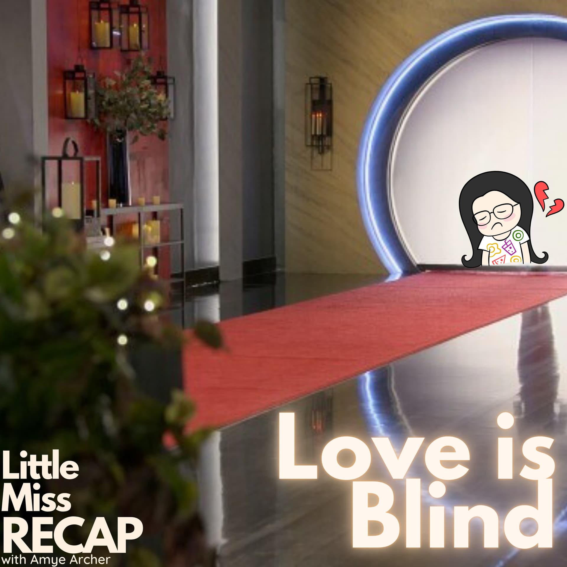 Love is Blind S10:EP12 The Weddings! - Little Miss Recap: 90 Day Fiancè, Sister Wives, and More Reality TV! cover