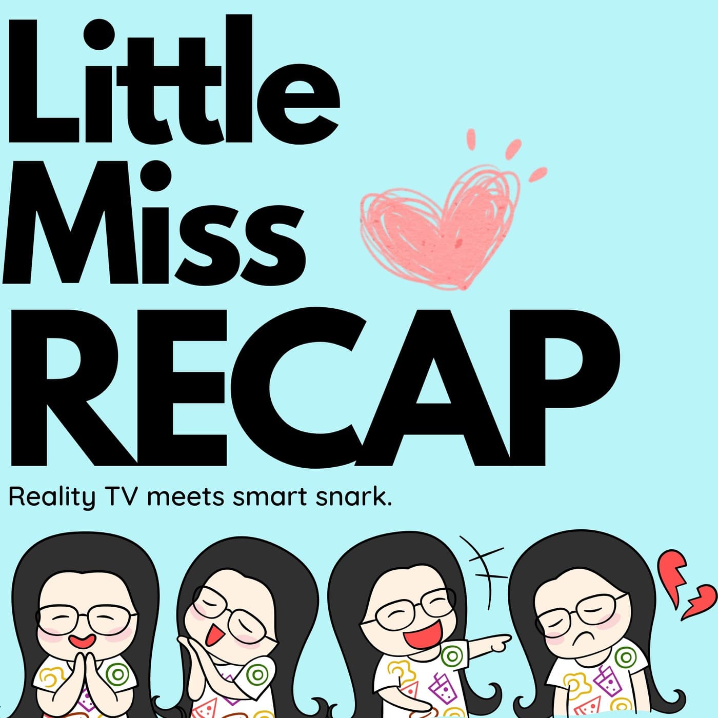 Forbidden Love S1:EP4 Tainted Love — Little Miss Recap: Reality TV Through a Gen X Lens cover