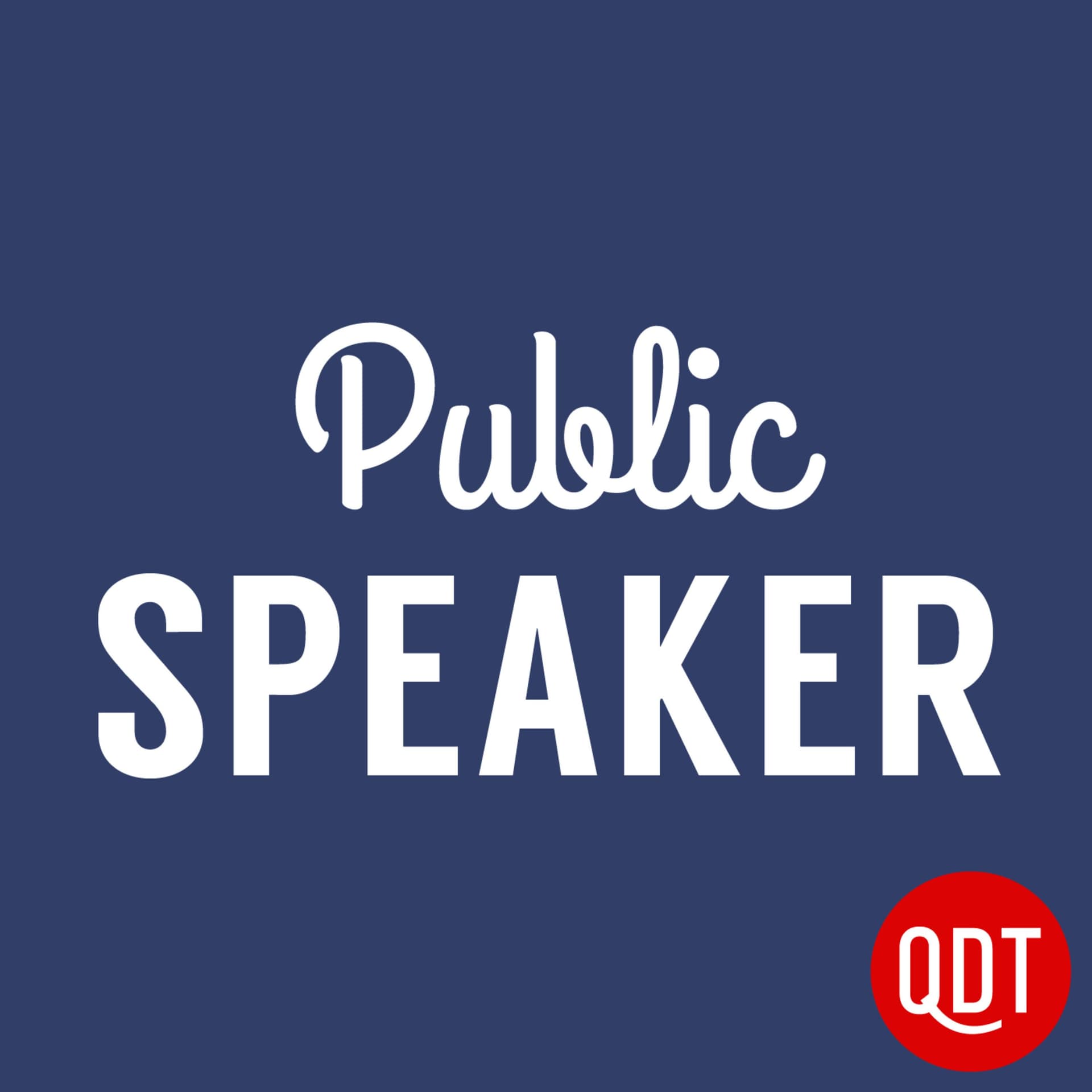 The Public Speaker's Quick and Dirty Tips for Improving Your Communication Skills cover