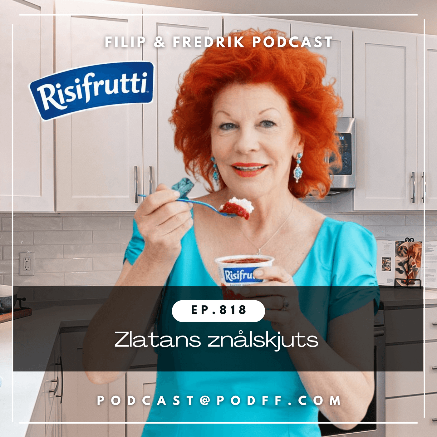 818. Zlatans znålskjuts - Filip & Fredrik podcast cover