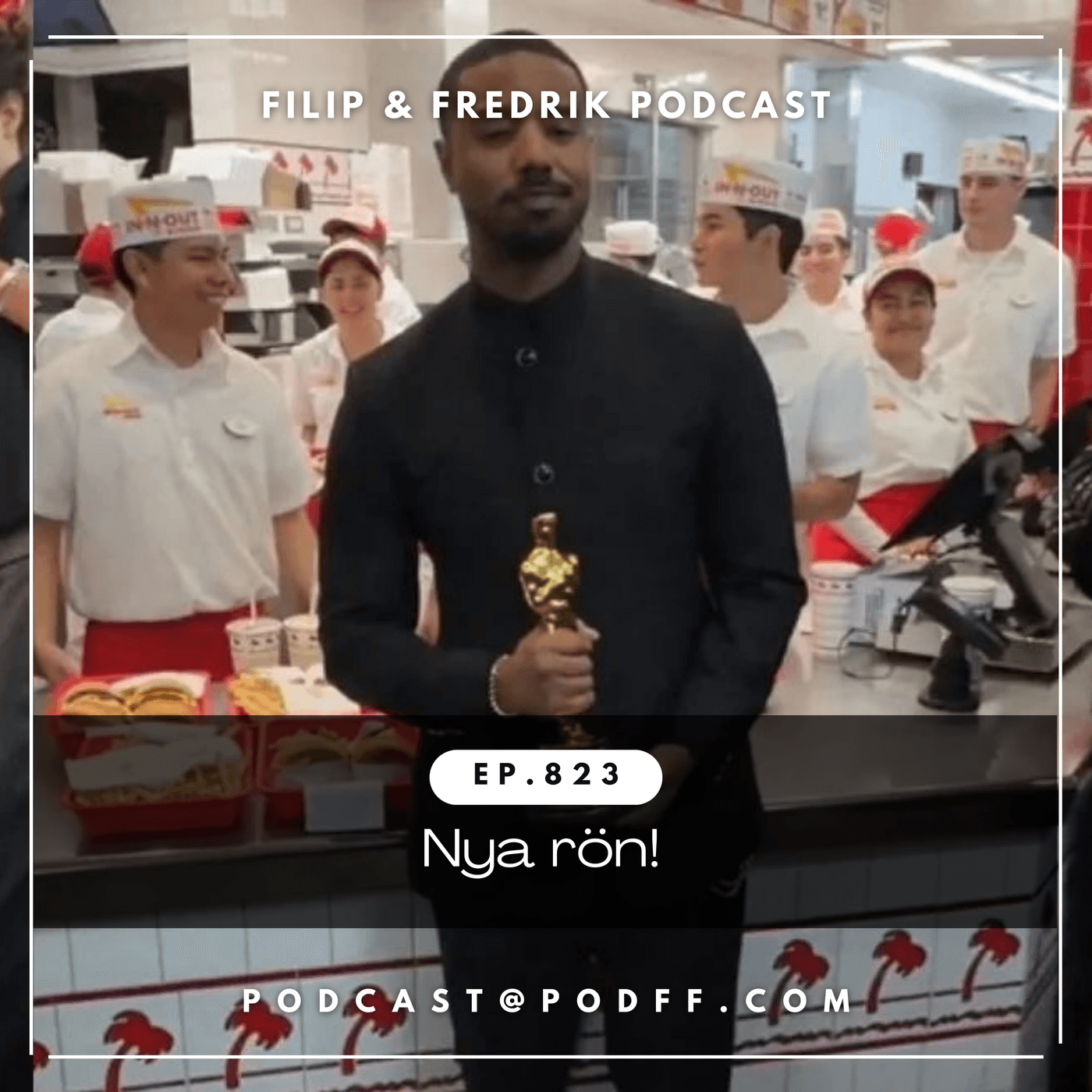 823. Nya rön! - Filip & Fredrik podcast cover