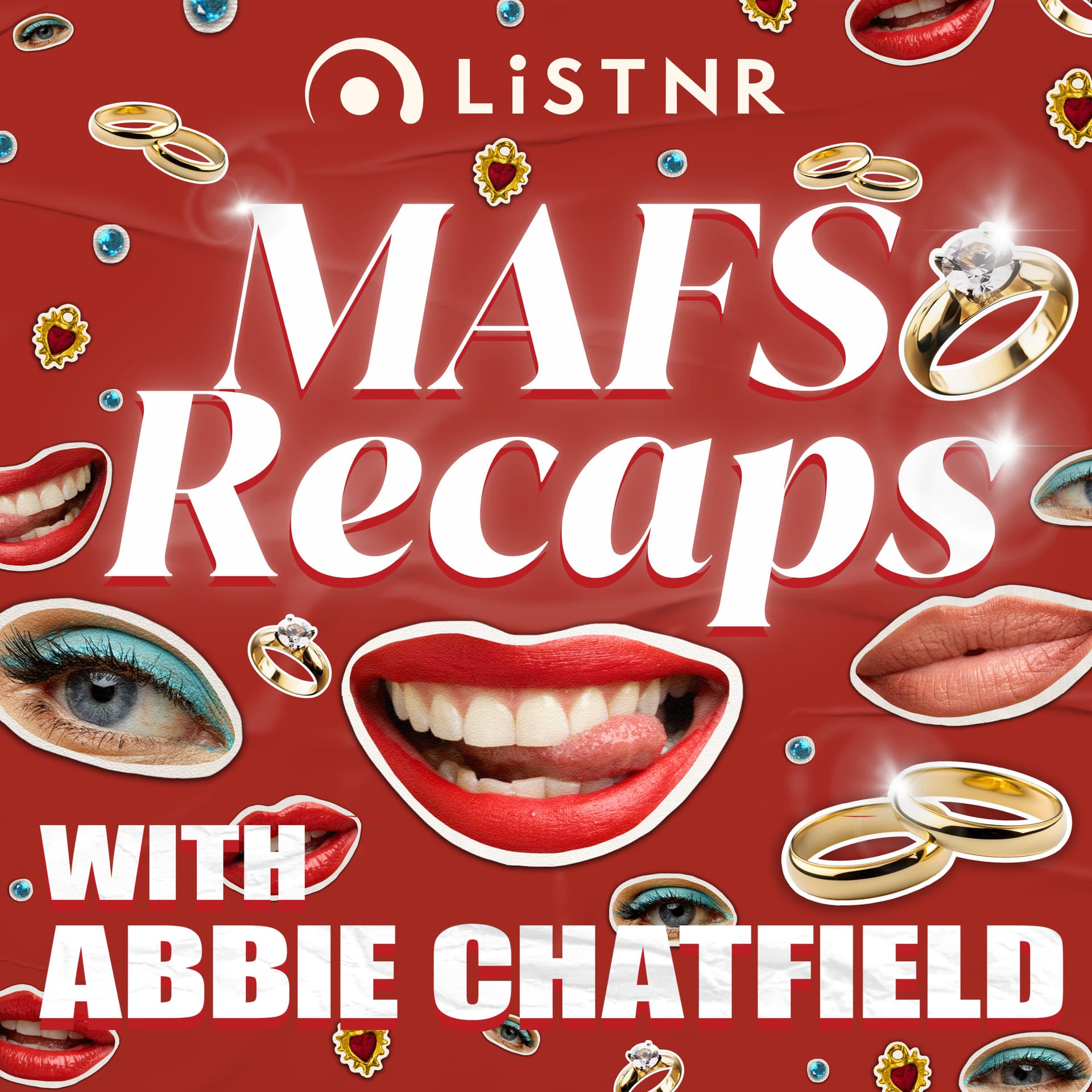MAFS RECAPS: Week 8 Episode 32 (Dinner Party) - It's A Lot with Abbie Chatfield cover
