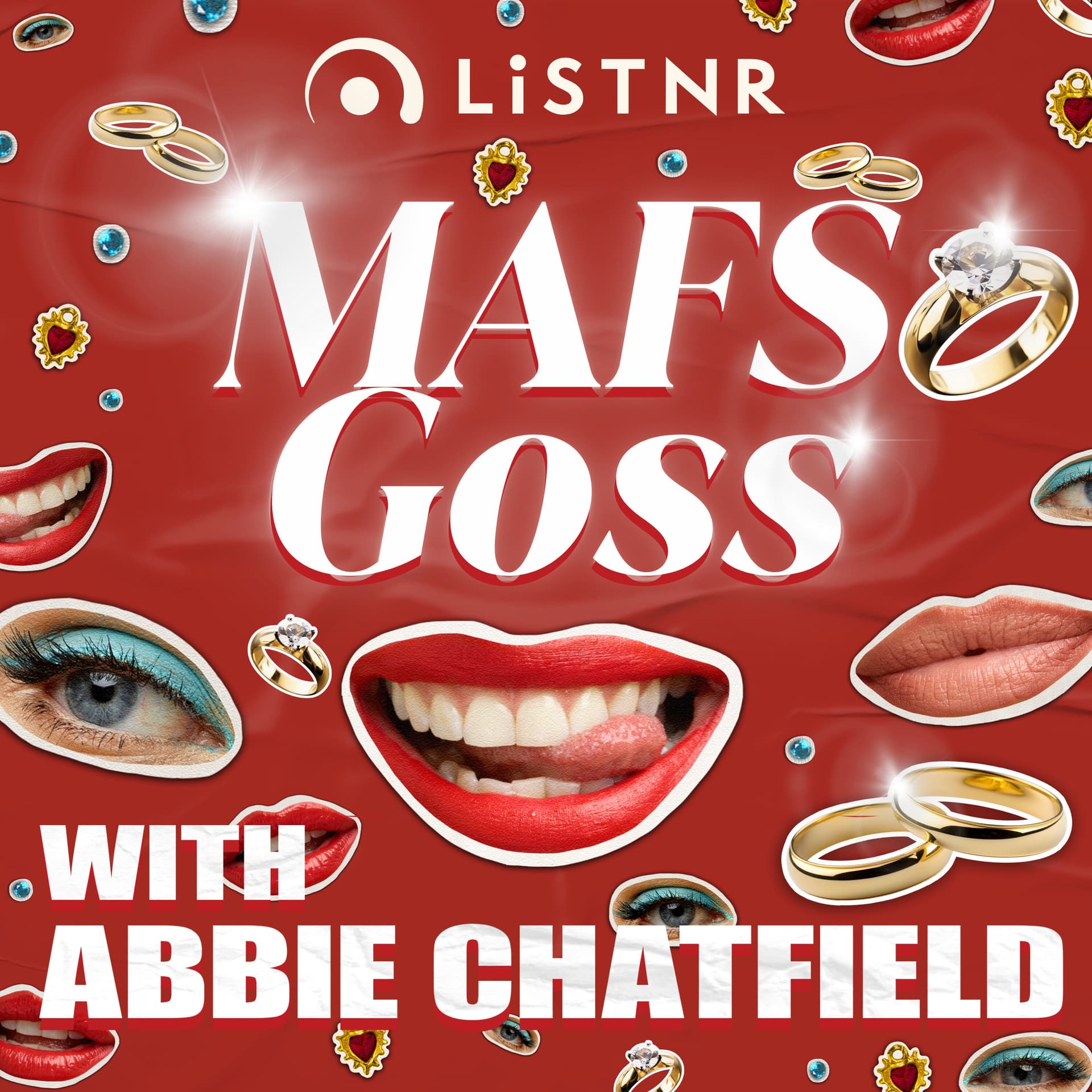 MAFS GOSS: Sam's VM About 'Gaslighting' - It's A Lot with Abbie Chatfield cover
