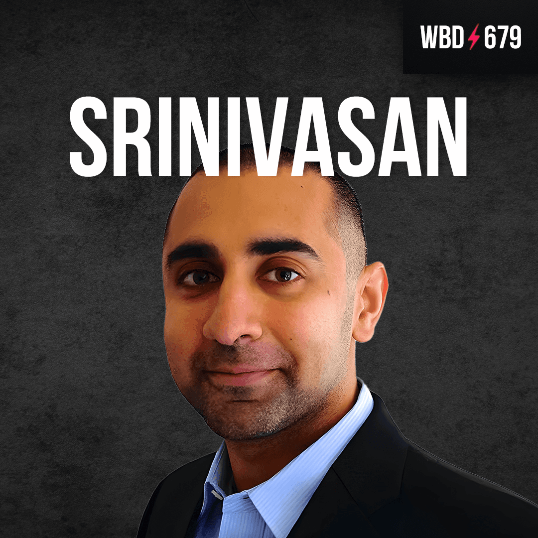 The Pragmatic Apocalypse with Balaji Srinivasan - WBD679 — The Peter McCormack Show cover