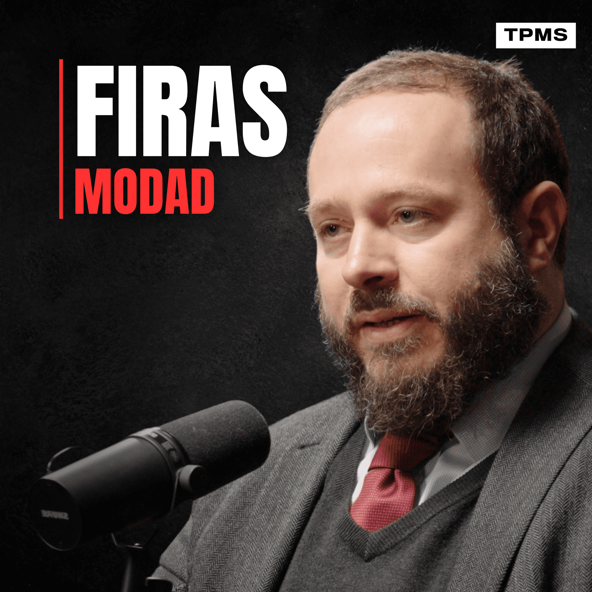#154 - Firas Modad - Who Actually Runs The American War Machine? - The Peter McCormack Show cover