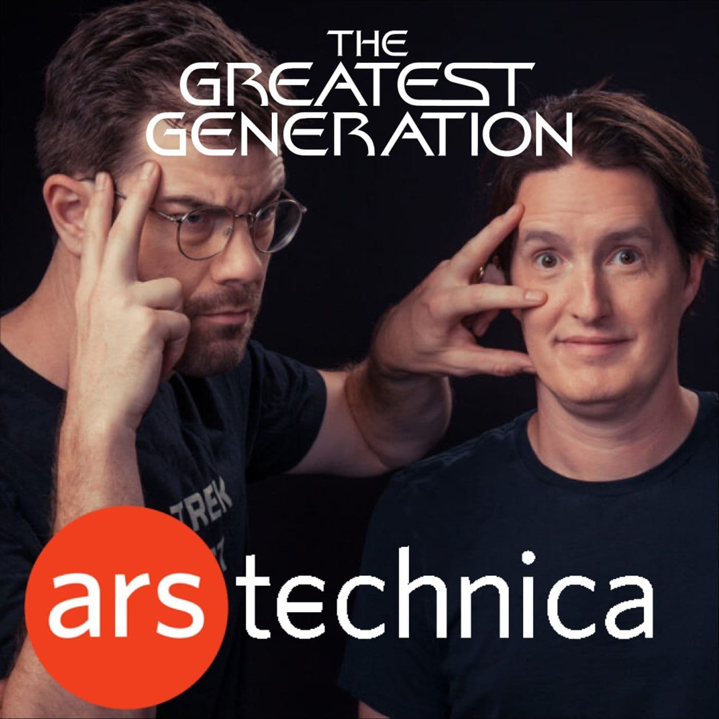 Serious Funny Business (Greatest Gen 10 Interview with Cyrus Farivar) — The Greatest Generation cover
