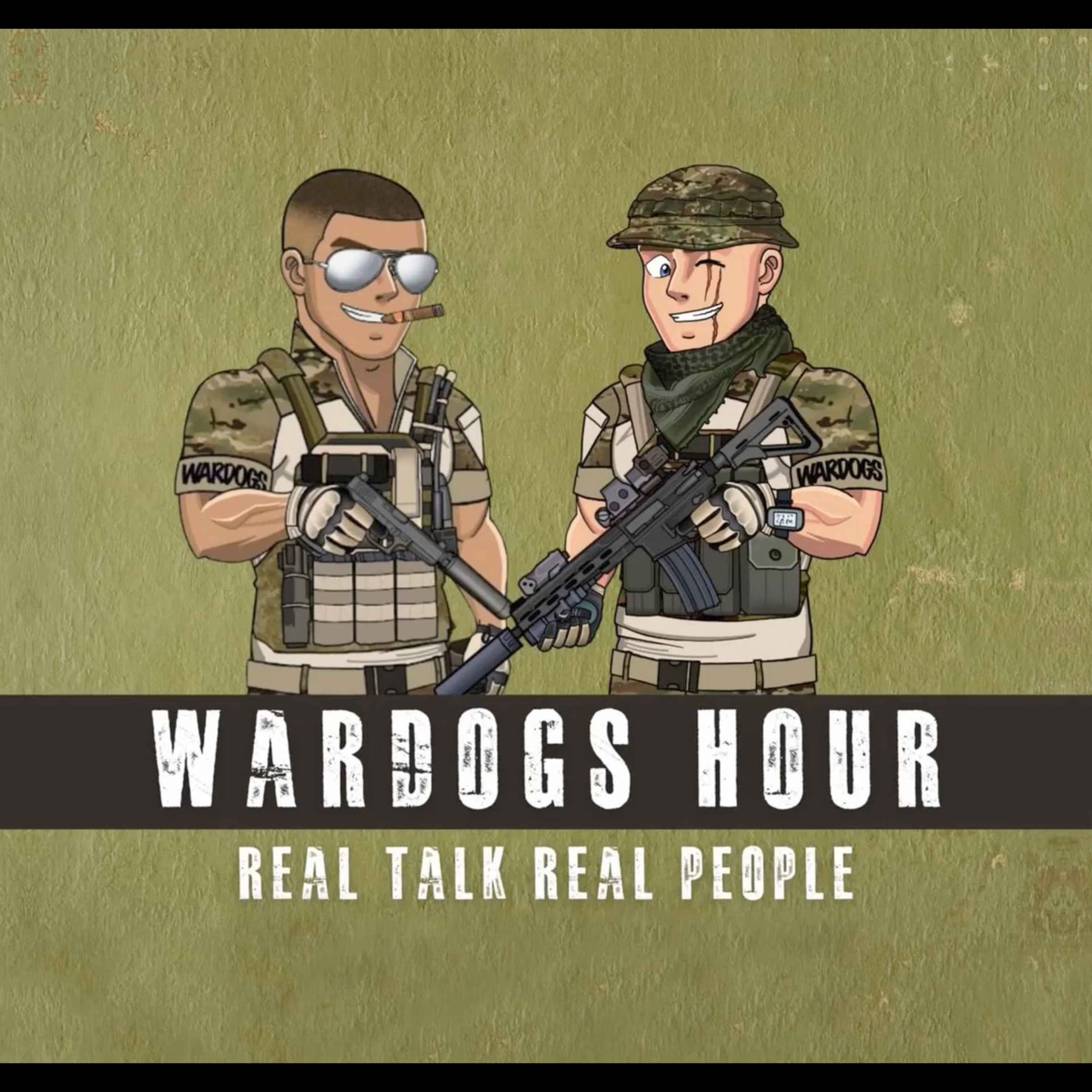 Wardogs Hour cover