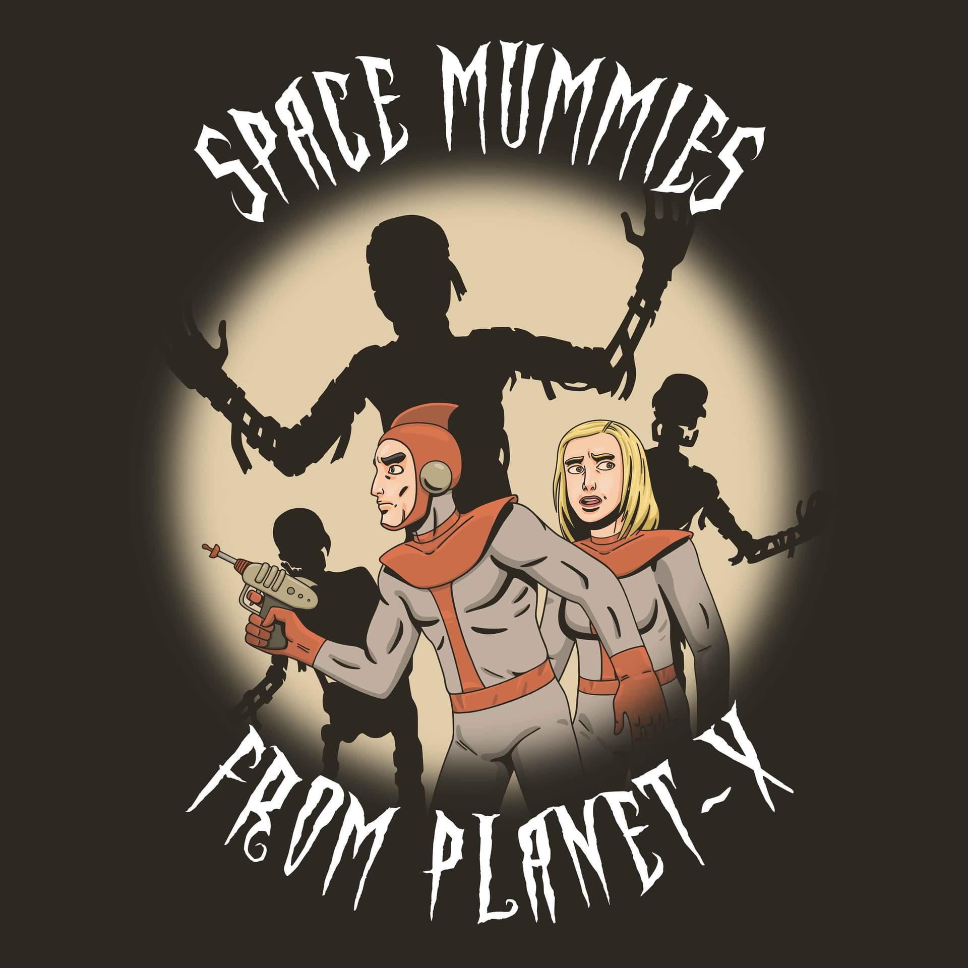 Space Mummies From Planet-X cover